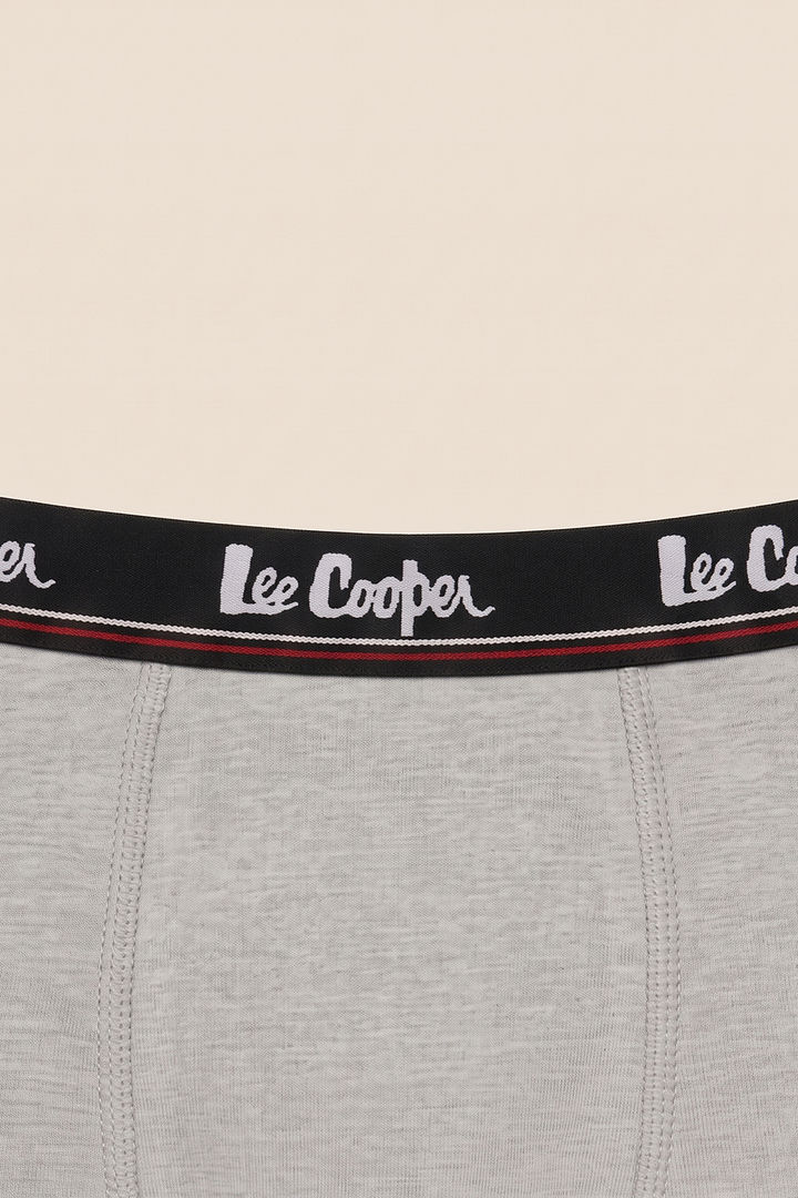 Lee Cooper Boys Long Leg Trunks (Pack of 3) - Multicolor — image 4